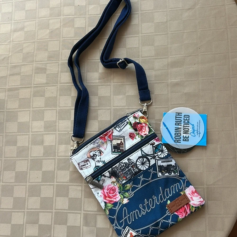 Robin Ruth Crossbody Amsterdam - Picture 2 of 4